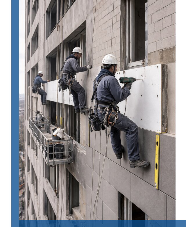 Монтаж фасадных термопанелей высокого качества в Черемхове