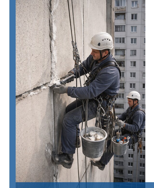 Утепление межпанельных швов в Черемхове профессионально и надежно