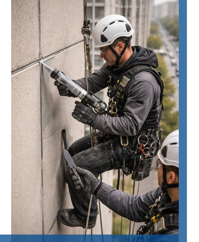 Первичная герметизация швов в Черемхове от 626 р. | ВЫСОТНИК-Чрм