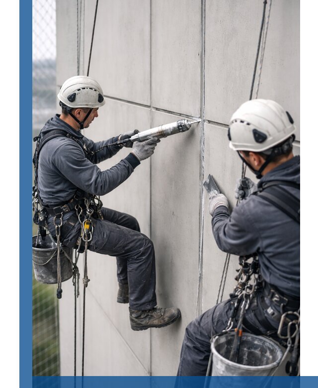 Первичная герметизация швов фасадов и кровель в Черемхове