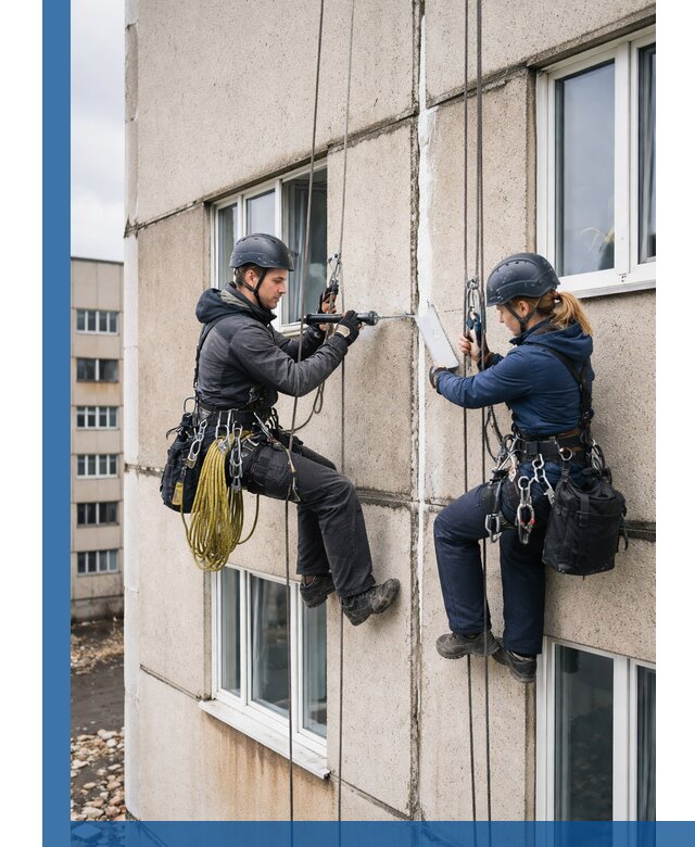 Герметизация межпанельных швов тёплым швом в Черемхове