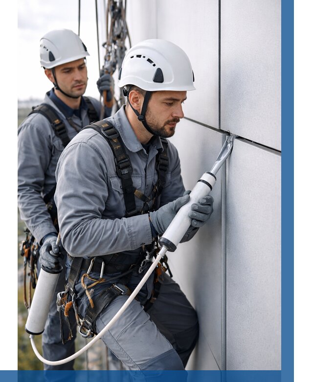 Герметизация швов вилатермом в Черемхове от 626 р. | ВЫСОТНИК-Чрм