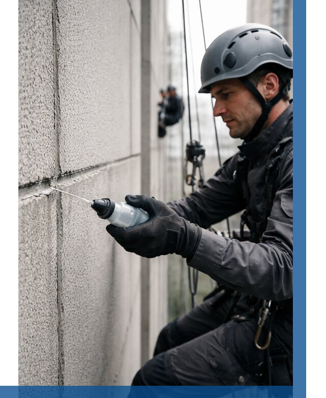 Противогрибковая обработка швов в Черемхове от 730 р. | ВЫСОТНИК-Чрм