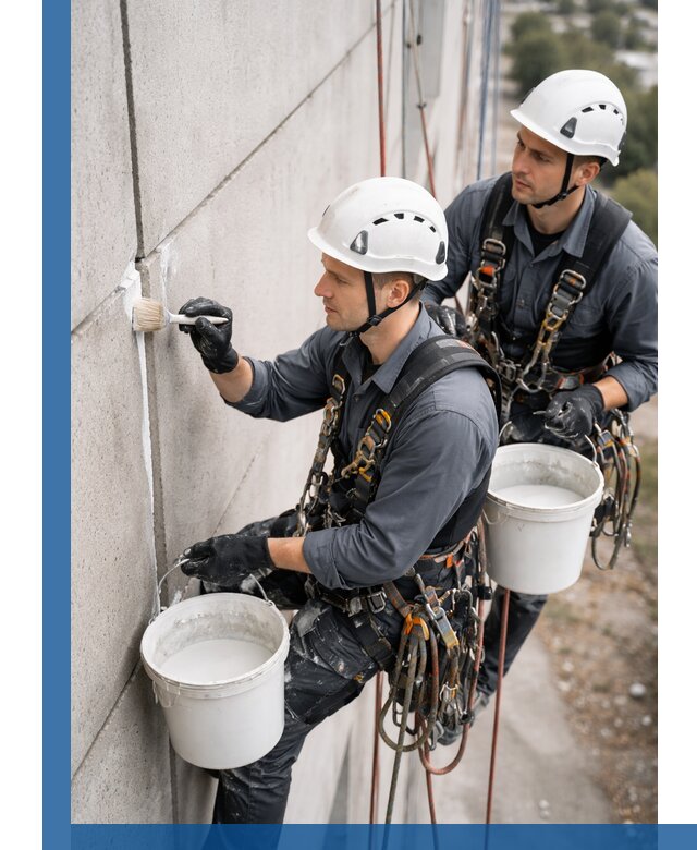 Противогрибковая обработка швов в Черемхове для фасадов и кровель