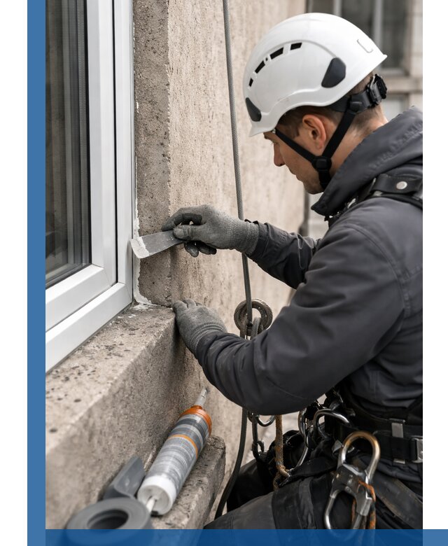 Герметизация монтажных швов окон в Черемхове с гарантией качества