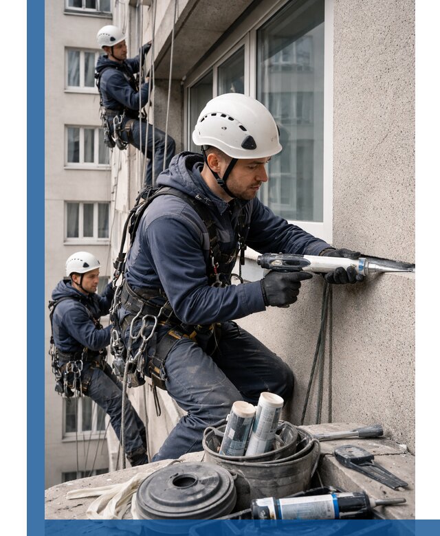 Герметизация швов лоджии в Черемхове профессионально и надежно