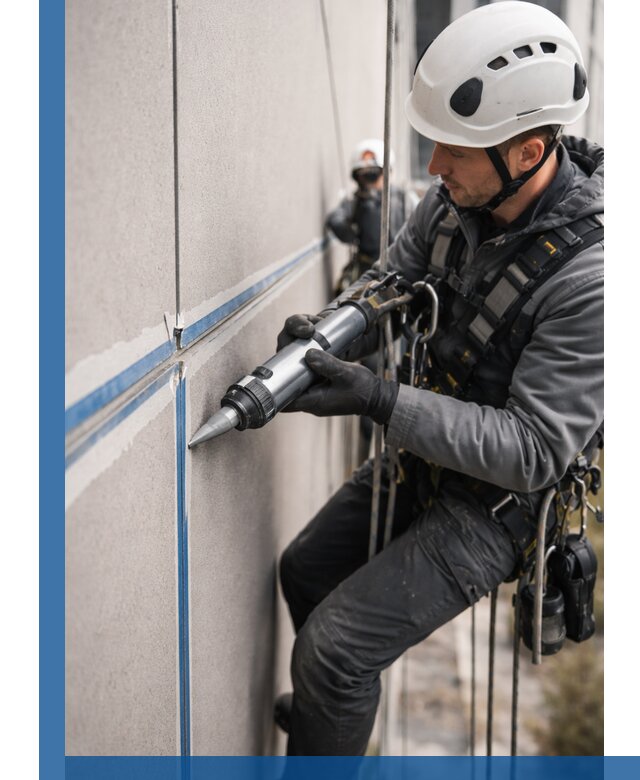 Герметизация стыков фасадных панелей в Черемхове качественно и быстро