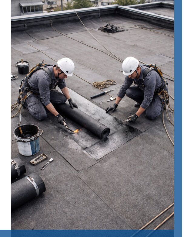 Ремонт мягкой кровли под ключ в Черемхове от 730 р. | ВЫСОТНИК-Чрм