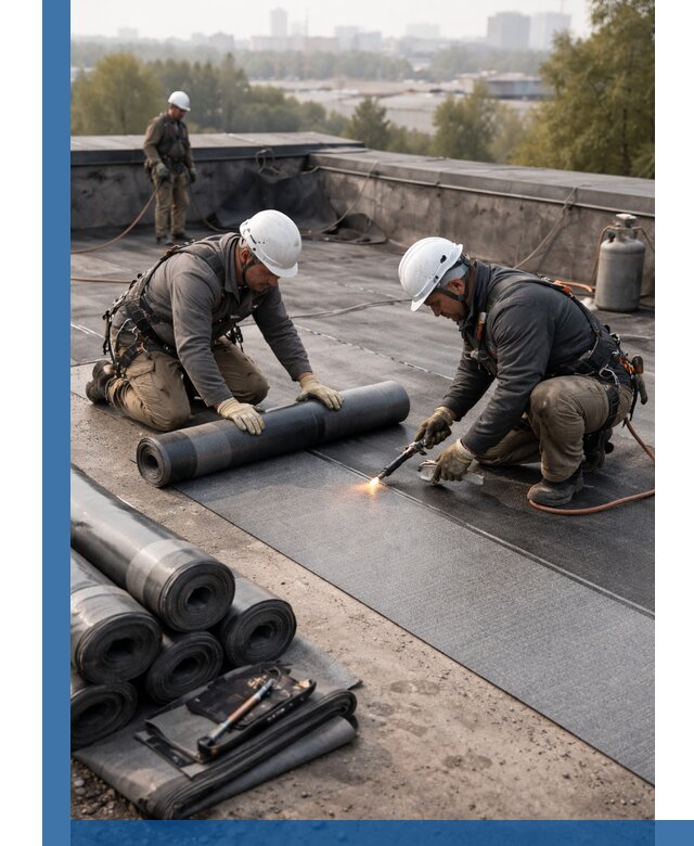 Монтаж мягкой кровли в Черемхове профессионально и надежно