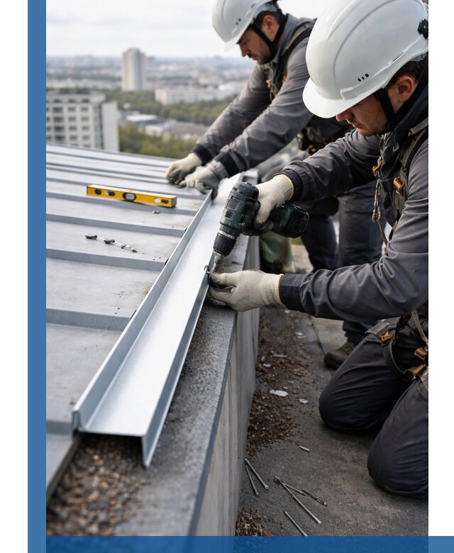 Монтаж капельника на кровле в Черемхове с гарантией качества