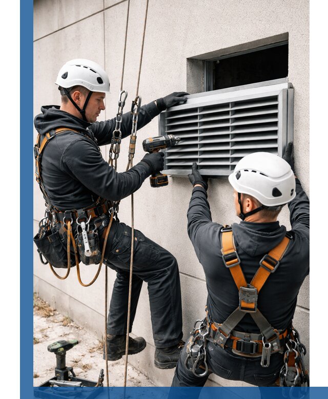 Монтаж вентиляционных решеток в Черемхове профессиональный сервис