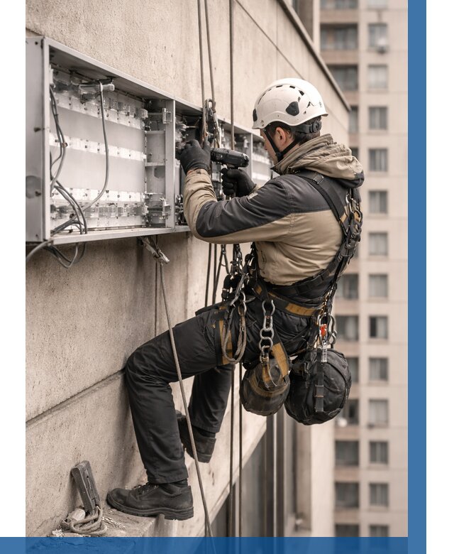 Ремонт вывески на высоте в Черемхове от 4692 р. | ВЫСОТНИК-Чрм