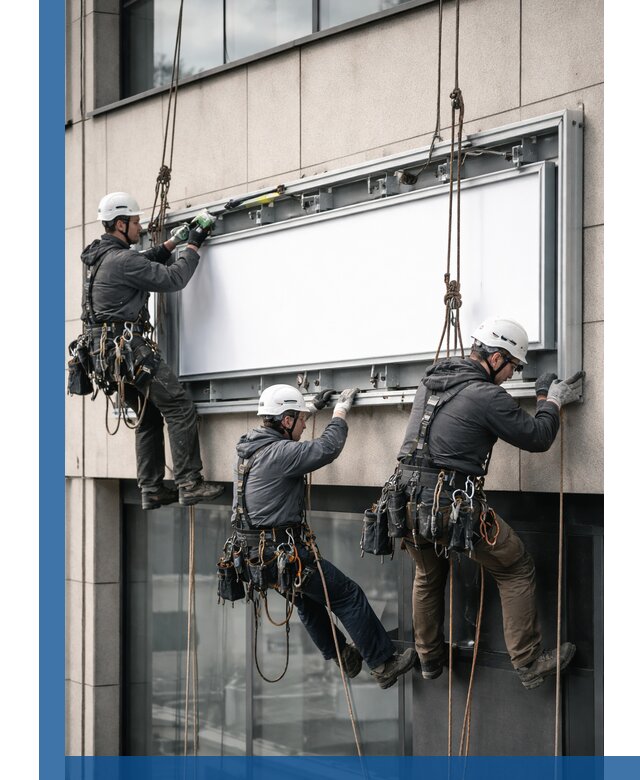 Профессиональный монтаж светового короба под ключ в Черемхове