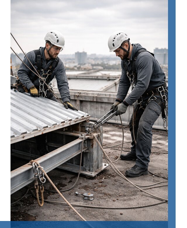 Демонтаж крышной установки в Черемхове от 88621 р. | ВЫСОТНИК-Чрм