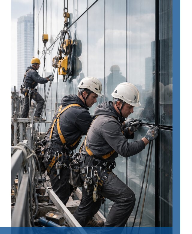 Структурное остекление фасадов в Черемхове от 9905 р. | ВЫСОТНИК-Чрм