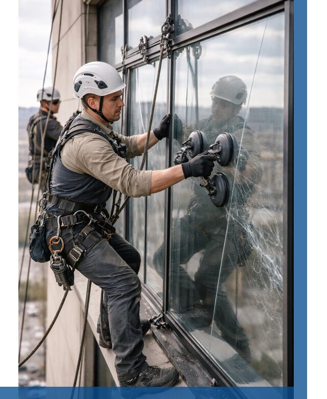 Замена стекла в витраже в Черемхове под ключ от 8862 р. | ВЫСОТНИК-Чрм