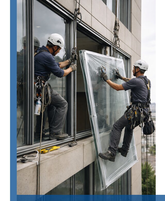 Профессиональная замена стекла в витраже в Черемхове с гарантией