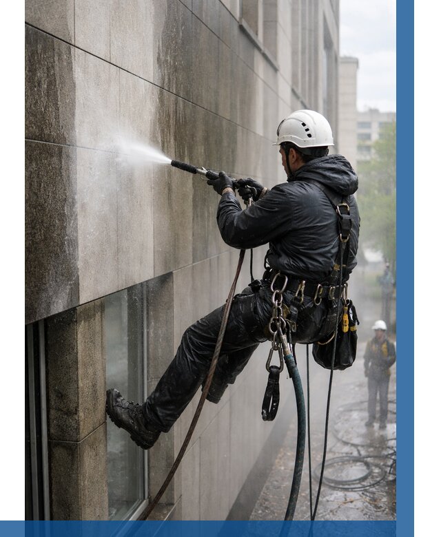 Гидроструйная очистка поверхностей в Черемхове от 886 р. | ВЫСОТНИК-Чрм