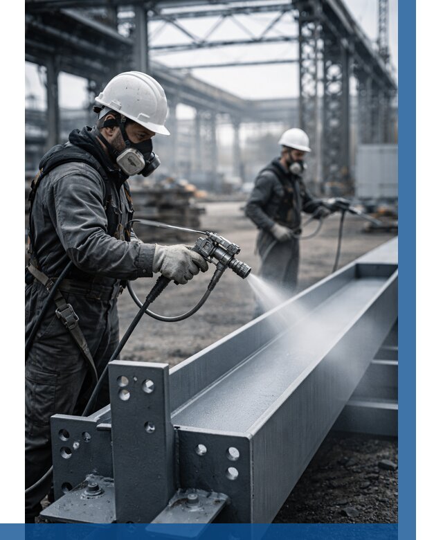 Антикорроз. обработка металлоконстр. в Черемхове от 469 р. | ВЫСОТНИК-Чрм