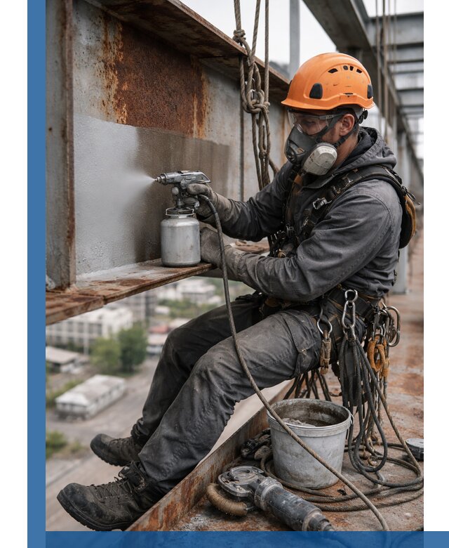 Антикоррозионная обработка металлоконструкций в Черемхове под ключ