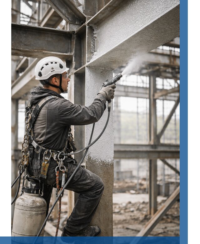 Огнезащита металлоконструкций от 782 р. | ВЫСОТНИК-Чрм в Черемхове