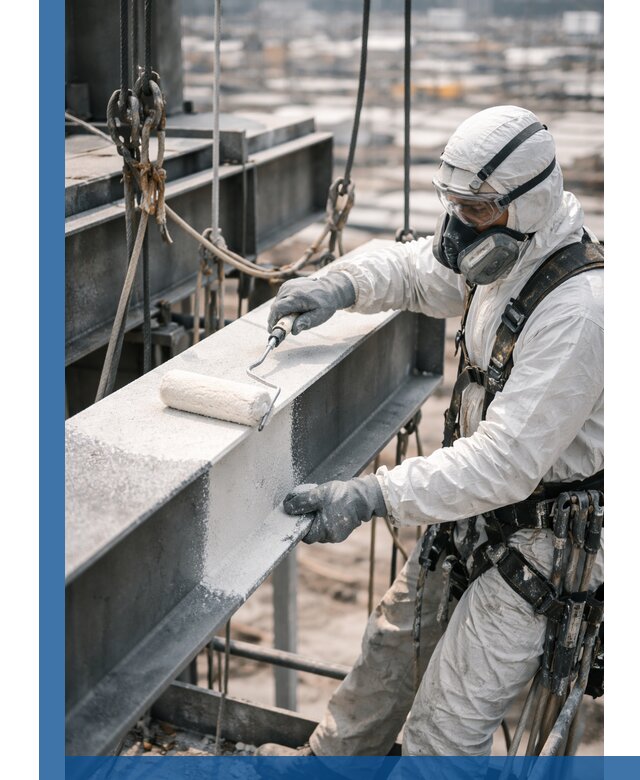 Профессиональная огнезащитная обработка металлоконструкций в Черемхове