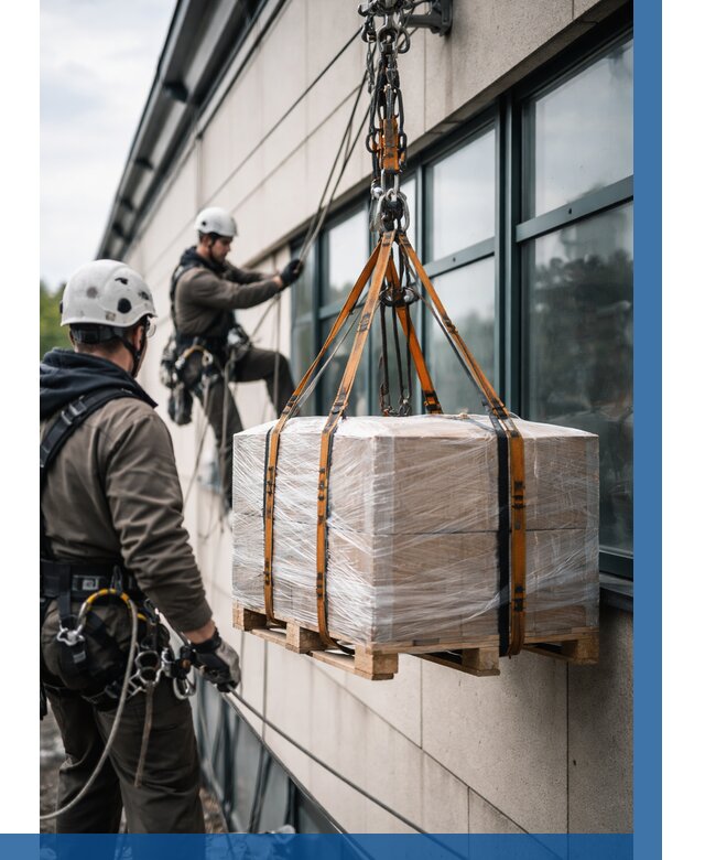 Подъем груза на высоту в Черемхове от 3128 р. | ВЫСОТНИК-Чрм