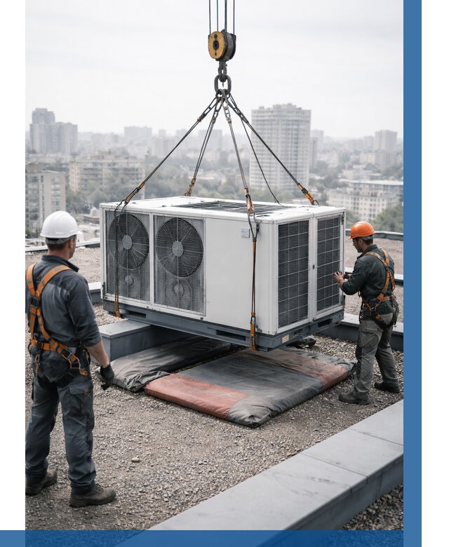 Подъем груза на крышу в Черемхове от 5213 р. | ВЫСОТНИК-Чрм заказать