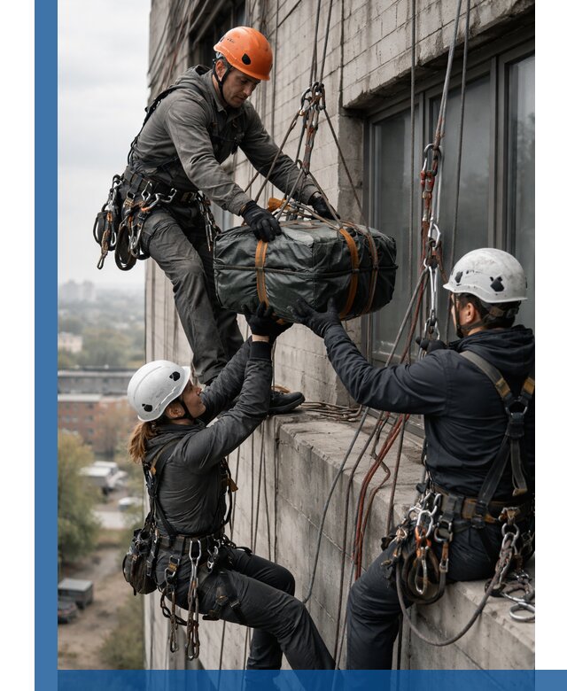 Перемещение грузов вручную в Черемхове профессионально и безопасно