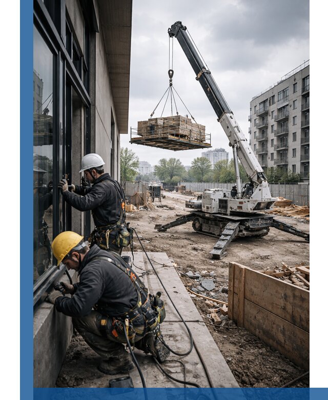 Аренда крана Пионер в Черемхове для строительных работ