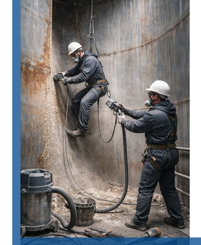 Зачистка силосов в Черемхове профессионально с выездом и гарантией