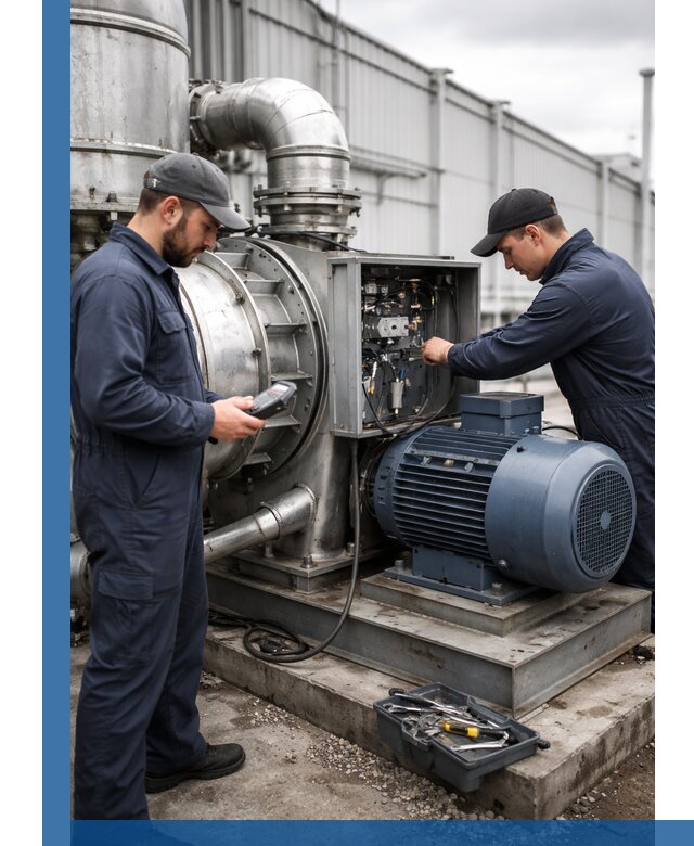 Техническое обслуживание промышленного оборудования в Черемхове