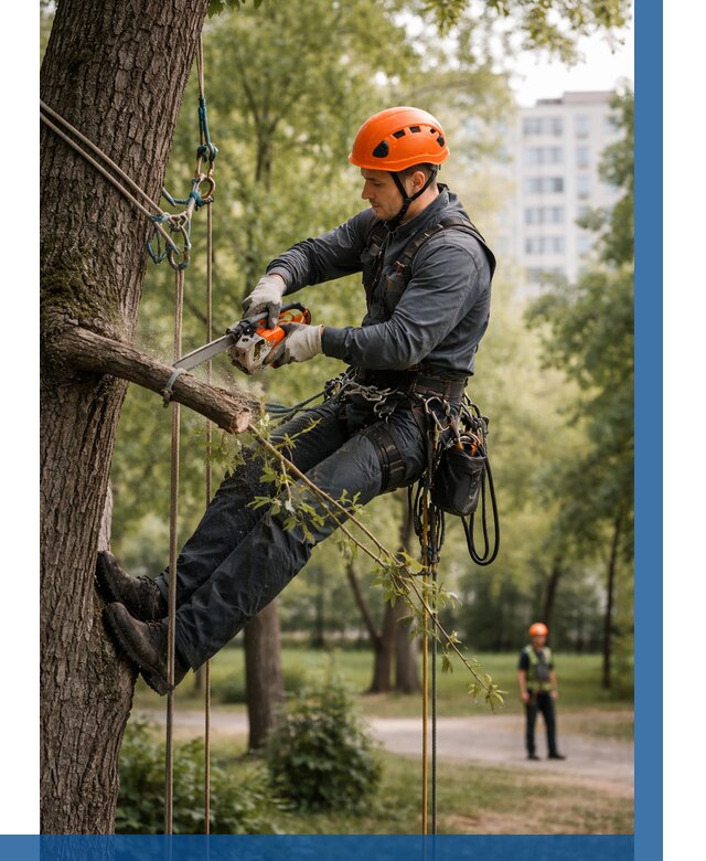 Санитарная обрезка деревьев в Черемхове от 5213 р. | ВЫСОТНИК-Чрм