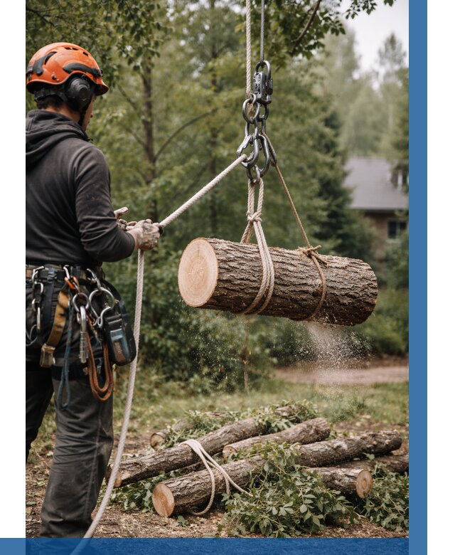 Валка деревьев частями в Черемхове от 7820 р. | ВЫСОТНИК-Чрм