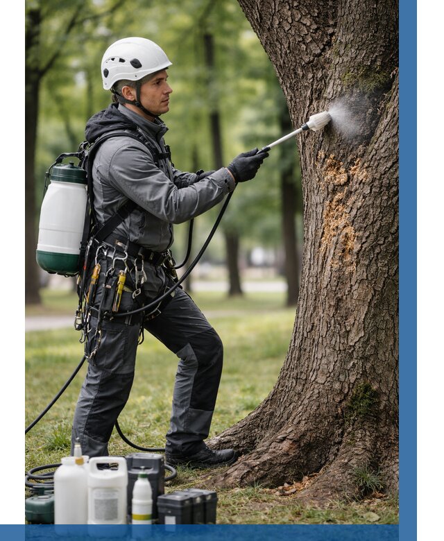 Обработка деревьев от вредителей в Черемхове от 4692 р. | ВЫСОТНИК-Чрм