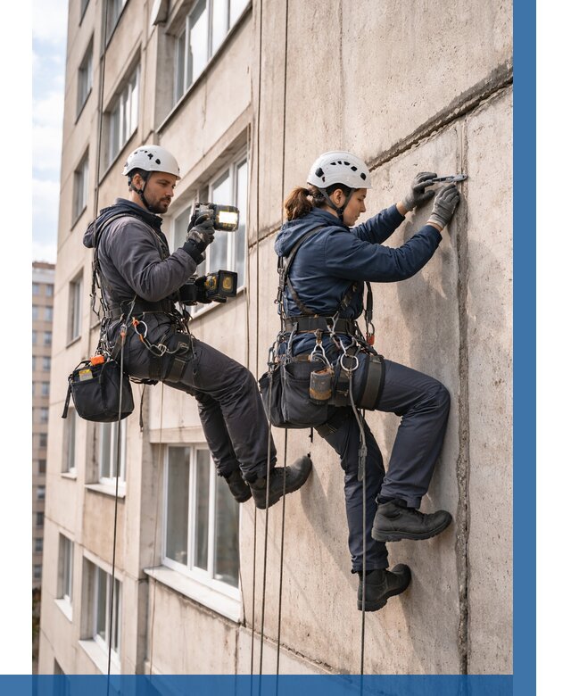 Обследование межпанельных швов в Черемхове от 1877 р. | ВЫСОТНИК-Чрм