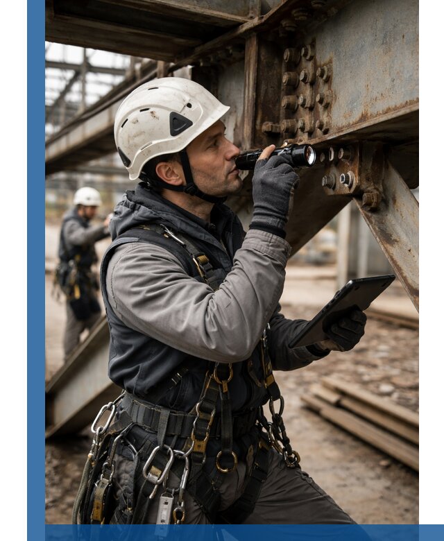 Обследование металлоконструкций и диагностика прочности в Черемхове