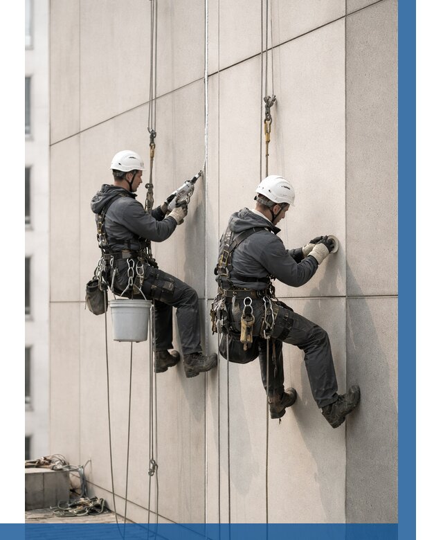 Услуги промальпиниста в Черемхове от 2607 р. | ВЫСОТНИК-Чрм